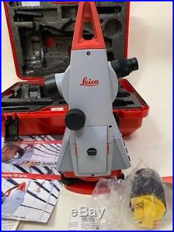 LEICA Geosystems T110 theodolite 100 series SURVEYING TOTAL STATION WORKS FINE