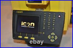LEICA ICON iCR62 ROBOTIC TOTAL STATION R1000 PIN POINT 60 BLUETOOTH