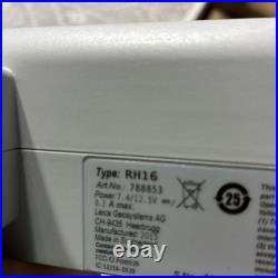 LEICA RH16 Bluetooth Radio Handle With Integrated Radio Modem For Surveying