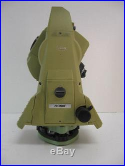 LEICA TC1800 1 TOTAL STATION FOR SURVEYING AND CONSTRUCTION