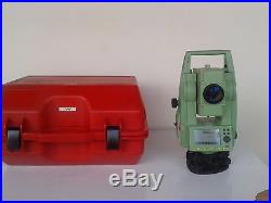 LEICA TC407 Total Station/ Case/ Charger & Two Batteries