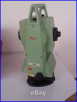 LEICA TC407 Total Station/ Case/ Charger & Two Batteries