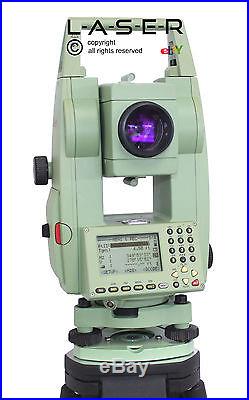 Leica Tc703 Surveying Total Station, Topcon, Trimble, Nikon, Sokkia, Tps700