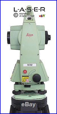 Leica Tc703 Surveying Total Station, Topcon, Trimble, Nikon, Sokkia, Tps700