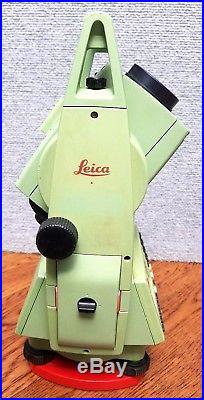 LEICA TC705 Total Station Transit Level Surveyor Surveying TC 705