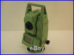 LEICA TC805 5 TOTAL STATION FOR SURVEYING AND CONSTRUCTION
