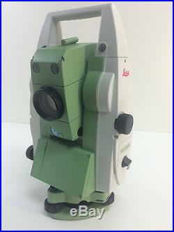 Leica Tcp1205 5 Complete Robotic Total Station For Surveying One Month Warranty