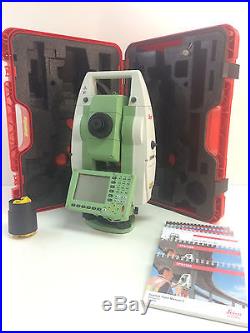 Leica Tcp1205 5 Total Station Only, For Surveying, One Month Warranty