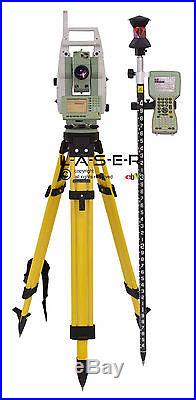 Leica Tcp1205 One-man Robotic Surveying Total Station, Sokkia, Trimble, Topcon
