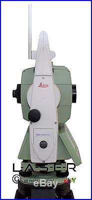 Leica Tcp1205 One-man Robotic Surveying Total Station, Sokkia, Trimble, Topcon