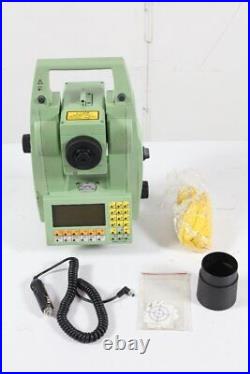 LEICA TCR1105 Non-print Total Station Surveying Instrument NA162 Junk