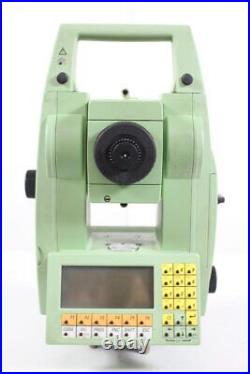 LEICA TCR1105 Non-print Total Station Surveying Instrument NA162 Junk