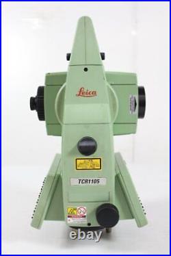 LEICA TCR1105 Non-print Total Station Surveying Instrument NA162 Junk