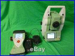 LEICA TCR1205+R400 TOTAL STATION PLUS Leica CS15Field Controller WithCTR16 Blueto