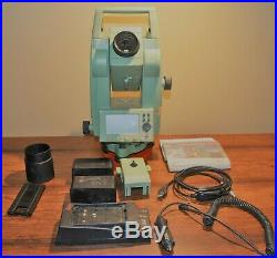 LEICA TCR405 5 TOTAL STATION FOR SURVEYING Part 725557