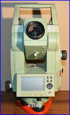 LEICA TCR405 5 TOTAL STATION FOR SURVEYING Part 725557