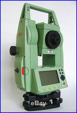 LEICA TCR405 5'' reflectorless total station. 6 MONTH Warranty + FREE shipping