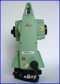 LEICA TCR405 5'' reflectorless total station. 9 MONTH Warranty + FREE shipping