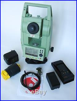 LEICA TCR405 5'' reflectorless total station. 9 MONTH Warranty + FREE shipping