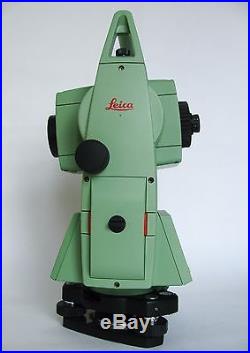 LEICA TCR405 5'' reflectorless total station. Calibrated + FREE shipping