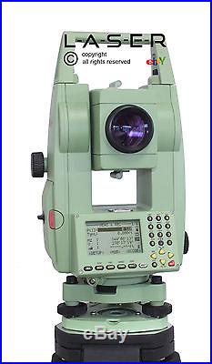 Leica Tcr703 Prismless Surveying Total Station, Topcon, Trimble, Nikon, Sokkia