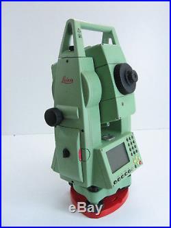 LEICA TCR703auto PRISMLESS, SEMI ROBOTIC TOTAL STATION FOR SURVEYING, 1M WARRANTY