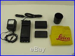 Leica Tcr705 5 Total Station Only, For Surveying, One Month Warranty