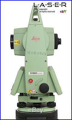 Leica Tcr803 Prismless Surveying Total Station, Topcon, Trimble, Nikon, Tps800