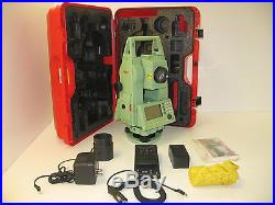LEICA TCR803 Power 3 TOTAL STATION ONLY, FOR SURVEYING, ONE MONTH WARRANTY