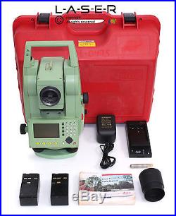 Leica Tcr803 Ultra R300, Prismless Surveying Total Station, Topcon, Trimble, Sokkia