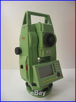 LEICA TCR805 5 TOTAL STATION ONLY, FOR SURVEYING, ONE MONTH WARRANTY