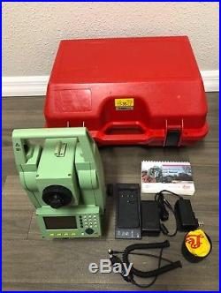 LEICA TCR805 5 Ultra R300 TOTAL STATION FOR SURVEYING
