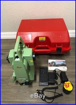 LEICA TCR805 5 Ultra R300 TOTAL STATION FOR SURVEYING