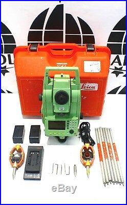 LEICA TCR805 Power Angle Accuracy Reflectorless Total Station EDM Ver. 350.539