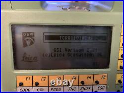 LEICA TCRA 1101 plus Robotischer Tachymeter 1 Total Station