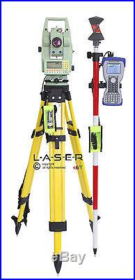 Leica Tcra1103 Prismless Robotic Surveying Total Station, Sokkia, Trimble, Topcon