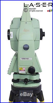 Leica Tcra1103 Prismless Robotic Surveying Total Station, Sokkia, Trimble, Topcon