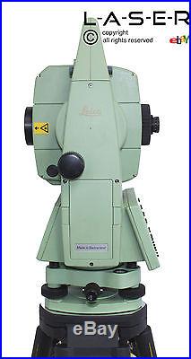 Leica Tcra1103 Prismless Robotic Surveying Total Station, Sokkia, Trimble, Topcon