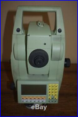 LEICA TCRA1103 Plus 3 ROBOTIC TOTAL STATION FOR SURVEYING