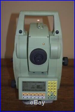 LEICA TCRA1103 Plus 3 ROBOTIC TOTAL STATION FOR SURVEYING
