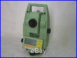 LEICA TCRA1103 Plus 3 ROBOTIC TOTAL STATION FOR SURVEYING, ONE MONTH WARRANTY