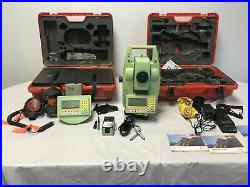 LEICA TCRA1105 PLUS motorized Robotic Total Station with RCS1100 Controller