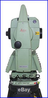 Leica Tcra1105+ Prismless Robotic Surveying Total Station, Sokkia, Trimble, Topcon
