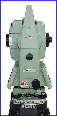 Leica Tcra1105+ Prismless Robotic Surveying Total Station, Sokkia, Trimble, Topcon