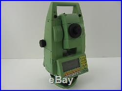 LEICA TCRA1105 Plus 5 ROBOTIC TOTAL STATION FOR SURVEYING, ONE MONTH WARRANTY