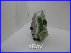 Leica Tcra1205 R100 5 Robotic Total Station For Surveying, One Month Warranty