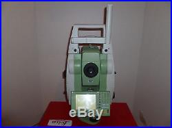 Leica Tcrp 1203 R300 Robotic Total Station 3 Sec Accuracy