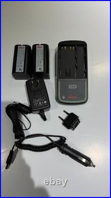 LEICA TCRP 1203 R300 WithRH15 Radio Handle and Ext. Geocom