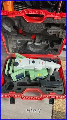 LEICA TCRP 1203+ with RH16 Radio Handle and Ext. Geocom