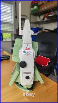 LEICA TCRP 1203+ with RH16 Radio Handle and Ext. Geocom
